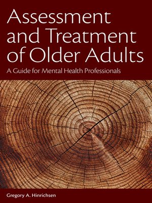 cover image of Assessment and Treatment of Older Adults
